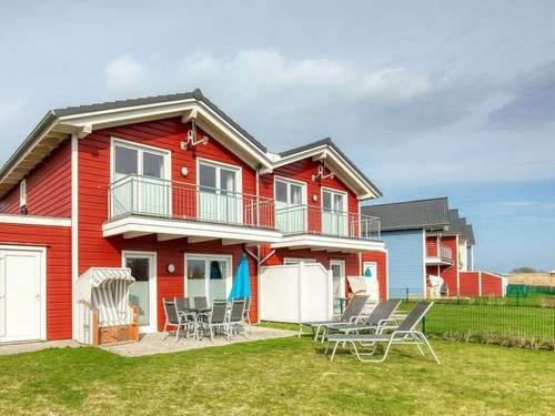 Ferienhaus Lachmöwe  in 
Dagebll (Deutschland)