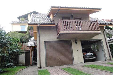Piastowska The House Międzyzdroje - Ferienunterkunft in Miedzyzdroje (4 Personen)