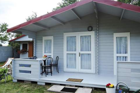 Bungalow Wrzosowo Ptasi Zakatek BON - Ferienunterkunft in Wrzosowo (4 Personen)