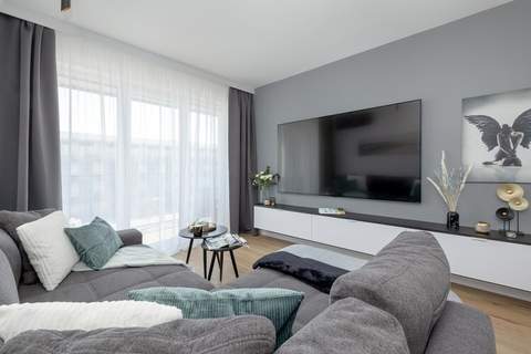 	Apartament Spadochroniarzy 8b/22 Dziwnów - Ferienunterkunft in Dziwnow (4 Personen)
