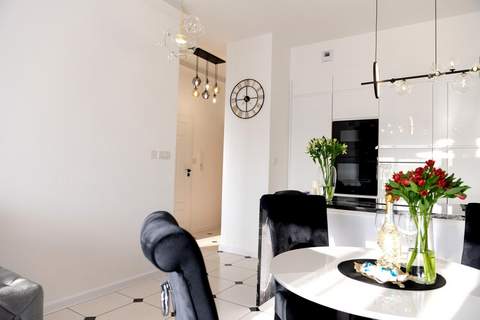 Apartamenty Spadochroniarzy 10D Nr 23 - Ferienunterkunft in Dziwnow (4 Personen)