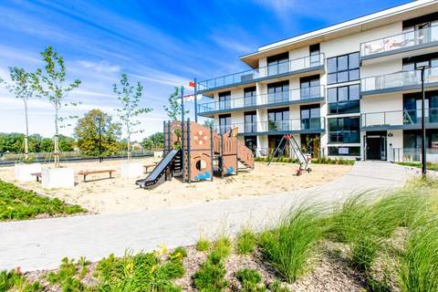 Apartament Spadochroniarzy 8A Nr 16 Dziwnow - Ferienunterkunft in Dziwnow (4 Personen)