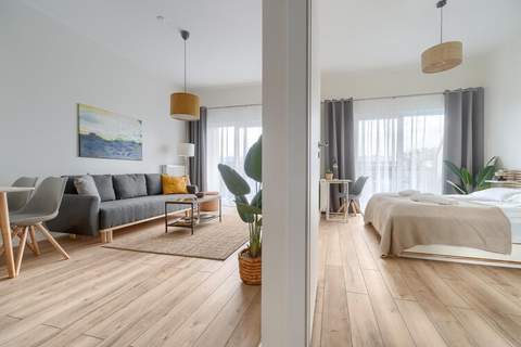 Apartament Spadochroniarzy 10E Nr 31 Dziwnow - Ferienunterkunft in Dziwnow (4 Personen)
