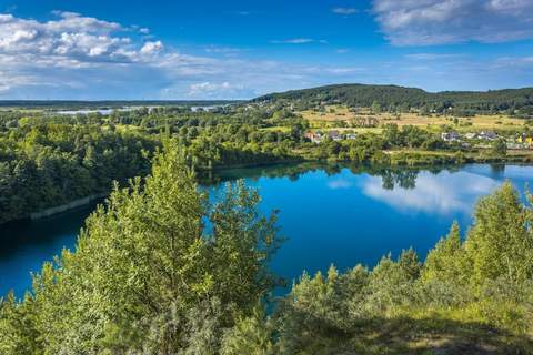 Cisza i spokój - domek dla 4 osób - Ferienhaus in Kołczewo (4 Personen)