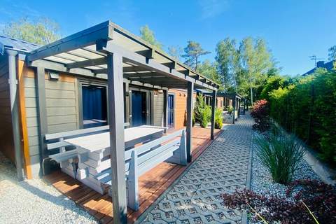 Bungalows Pirates in Dziwnow for 4 persons - Ferienunterkunft in Dziwnow (4 Personen)