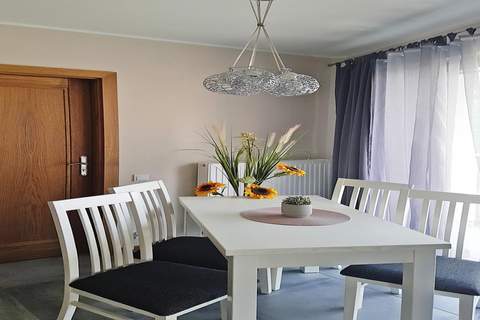 Modern apartment in Miedzyzdroje 100m from the sea 55 qm Typ A App - Ferienunterkunft in Miedzyzdroje (4 Personen)