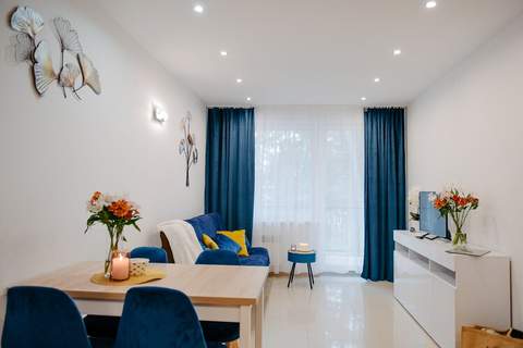 Easy-Rent Blue Mare Lukecin - Ferienunterkunft in Łukęcin (4 Personen)