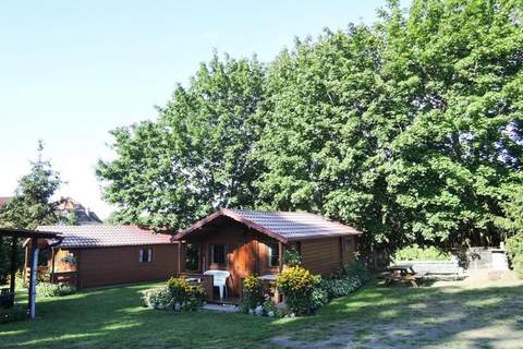 Bungalows, Lubin-Typ B (Henryk) - Ferienunterkunft in Lubin (3 Personen)