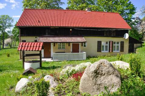 Żółty Dom Grąbczyn - Ferienhaus in Grabczyn (6 Personen)