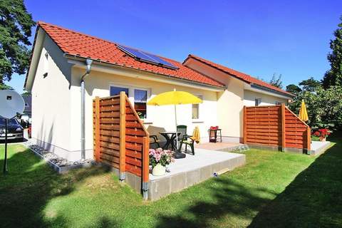 Doppelhaushälfte rechts - Ferienunterkunft in Lubmin (3 Personen)