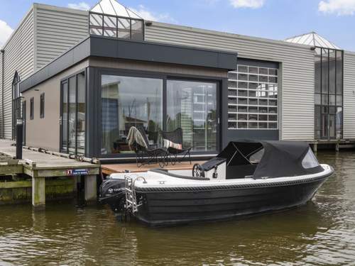 Ferienhaus Harboursuite incl. boot  in 
Woudsend (Niederlande)