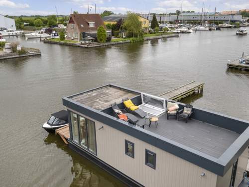 Ferienhaus Harboursuite incl. boot  in 
Woudsend (Niederlande)