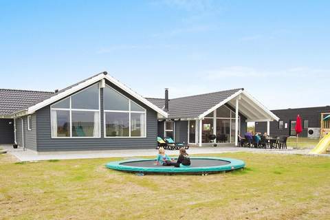 Ferienunterkunft in Løkken (14 Personen)