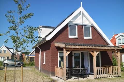Lake view villa met zwem- vissteiger - Ferienunterkunft in Simonshaven (6 Personen)