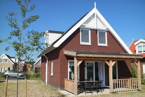 Lake view villa met zwem- vissteiger - Ferienhaus in Simonshaven (6 Personen)