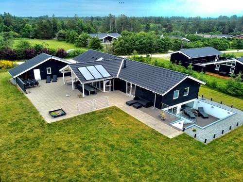 Ferienhaus Ancel - all inclusive - 1.7km from the sea in NW Jutland