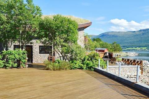 STRANDLOVEN ANNEKS - Ferienhaus in Eidsvåg (10 Personen)