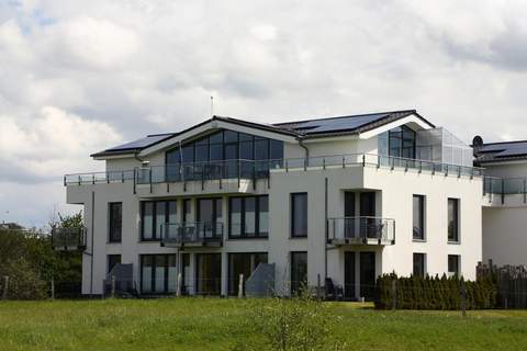 Appartementhaus Calmsailing Börgerende-Appartement 23 Meerblick 2 OG - Ferienunterkunft in Börgerende (4 Personen)