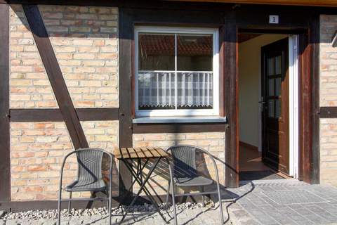 Appartement 1 - Ferienunterkunft in Lütow (6 Personen)