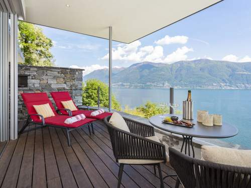 Ferienwohnung, Villa Grand Suite  in 
Ronco sopra Ascona (Schweiz)
