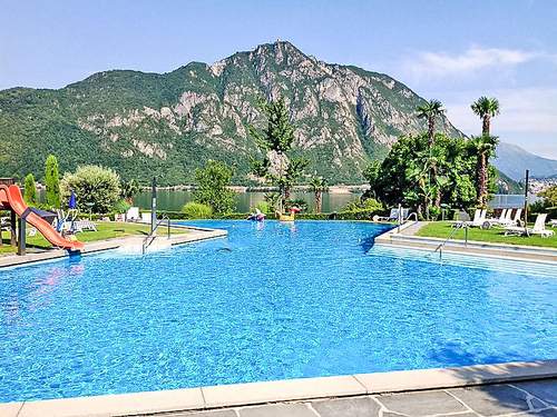 Ferienwohnung Lago di Lugano  in 
Bissone (Schweiz)