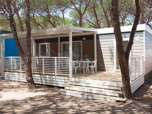 Ferienhaus Camping Village Baia Blu La Tortuga  in 
Vignola Mare (Italien)