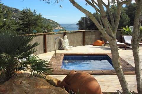 Casa Jacuzzi - Ferienunterkunft in Sant Joan de Labritja (2 Personen)