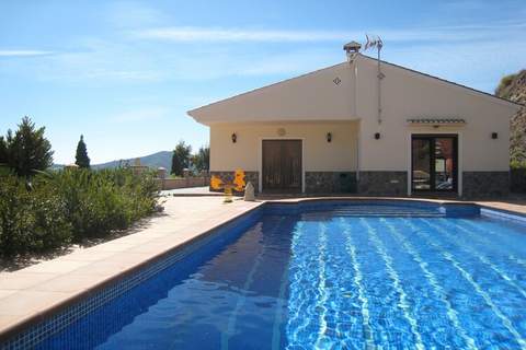 Villa Ilusión II - Ferienunterkunft in Sayalonga (6 Personen)