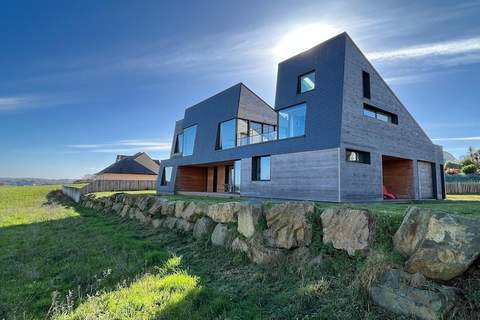 Villa d'architecte avec vue mer panoramique Locquirec - Ferienhaus in Locquirec (6 Personen)