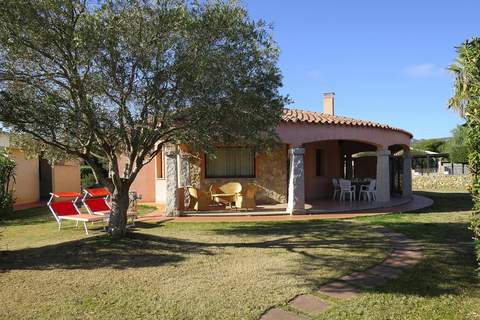 Ferienanlage Rei Sole Costa Rei - Type Ville Bifamiliari Rei Sole - Ferienunterkunft in Costa Rei (6 Personen)