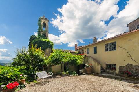 Casa Orcio - Bauernhof in Carmignano (4 Personen)