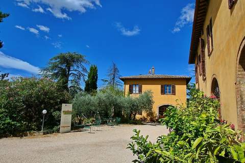 Bachi da Seta - Ferienunterkunft in Todi (6 Personen)
