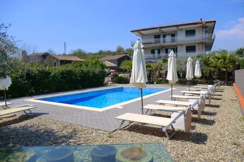 Appartamento vista mare - Ferienunterkunft in Santa Venerina (4 Personen)