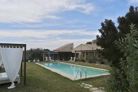 Riserva del Noce - Ferienunterkunft in Caltagirone (12 Personen)