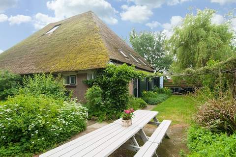 Vakantiehuis De Dars - Ferienunterkunft in t Zand (10 Personen)