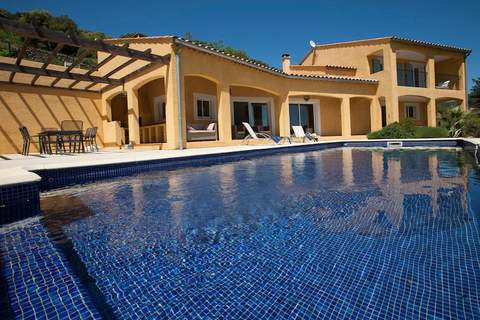Au Cœur du Soleil - Ferienunterkunft in Roquebrun (6 Personen)