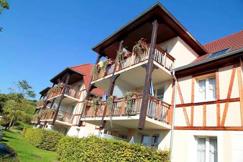 Le Domaine des Rois 1 - Ferienunterkunft in Bergheim (3 Personen)