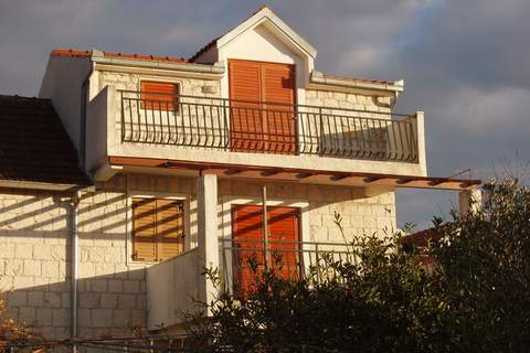 Sunset Rooftop Studio - Appartement in Okrug Donji (3 Personen)