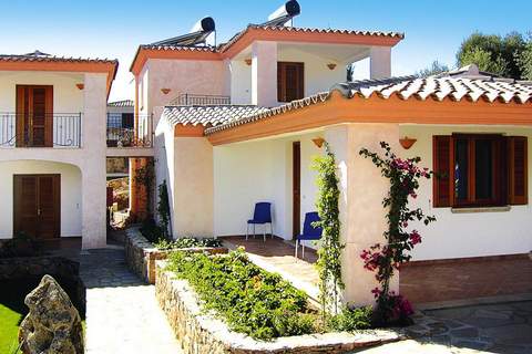 Residence Bouganvillage Tanaunella - Type Bilo 4 - Ferienunterkunft in Tanaunella - Budoni (SS) (4 Personen)