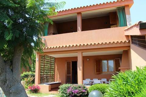Residence Reale Marina Bilo - Appartement in Costa Rei Muravera (CA) (4 Personen)