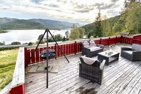Ferienunterkunft in Snillfjord (10 Personen)
