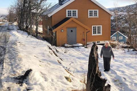 Ferienunterkunft in Skorovatn (6 Personen)