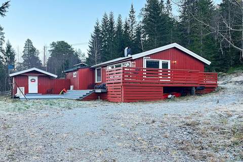 Ferienhaus in Mosvik (9 Personen)