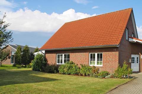 Ferienhaus Christina - Ferienunterkunft in Burhave (6 Personen)