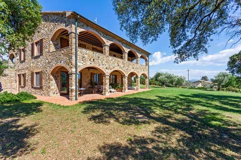 Casa Sugheri - Bauernhof in Suvereto (3 Personen)