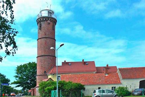 Domki wakacyjne przy stawie Jarosławiec - Ferienunterkunft in Jaroslawiec (5 Personen)