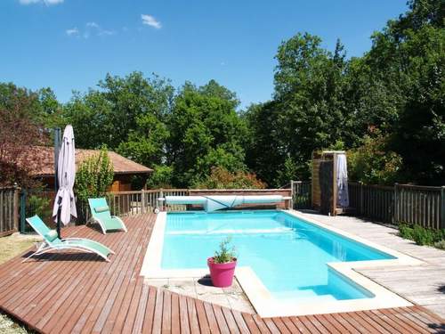 Ferienhaus Le Noisetier  in 
Loupiac (Frankreich)