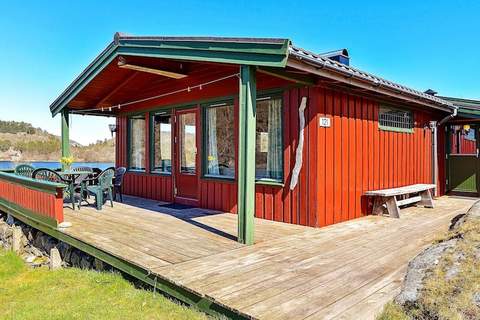 29029-NR 1 - Ferienunterkunft in Lyngdal (5 Personen)