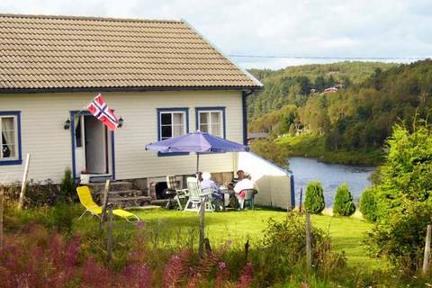 Ferienunterkunft in Lyngdal (6 Personen)
