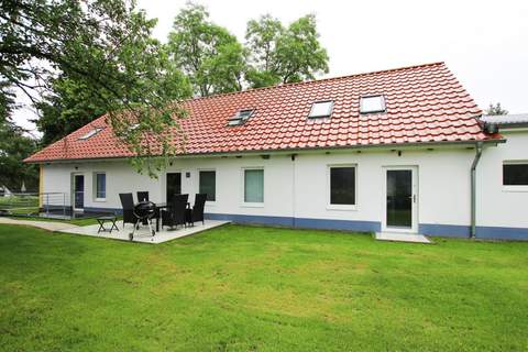 Reihenhaus Rotkehlchen - Ferienhaus in Lohmen (6 Personen)